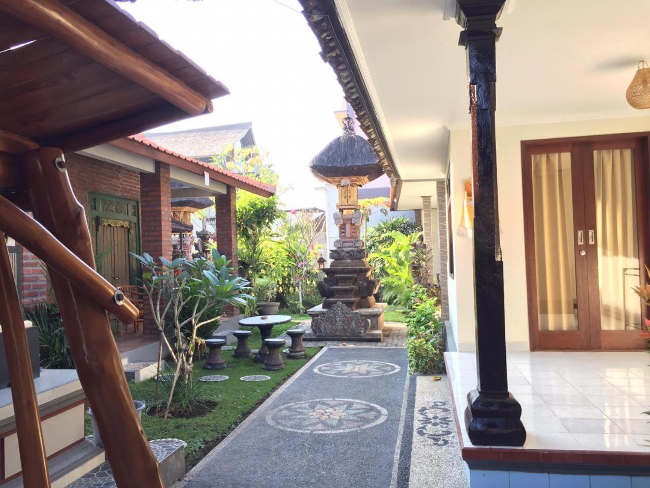 Twins Homestay Canggu Extérieur photo